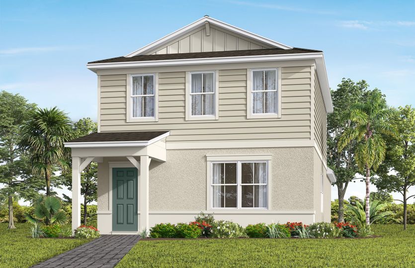 Benton CO1 Elevation