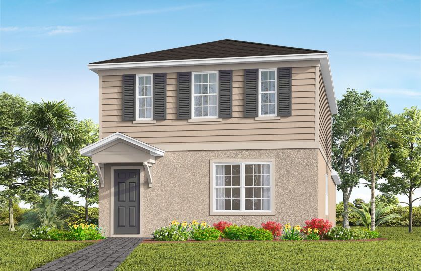 Benton FM1 Elevation