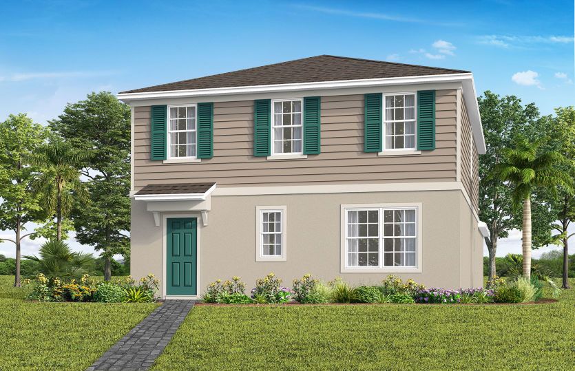 Model Representation | FM1 Elevation