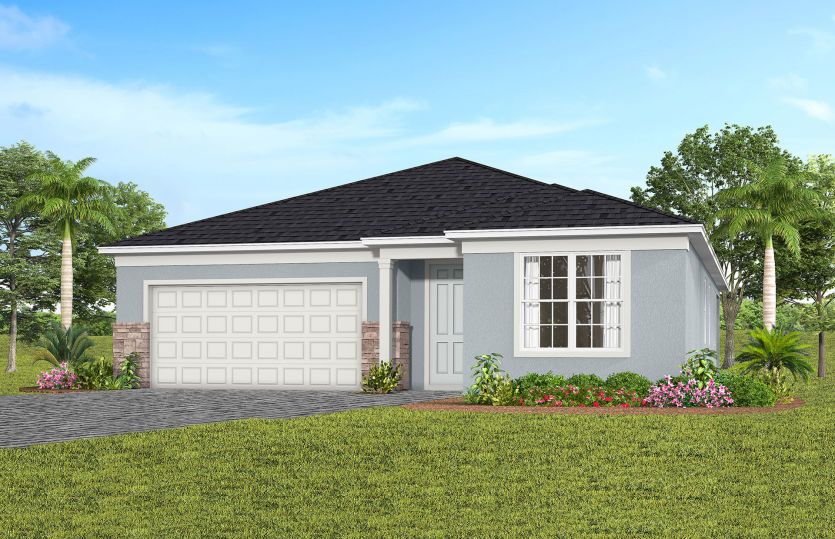 Coral FM1 with Stone Elevation