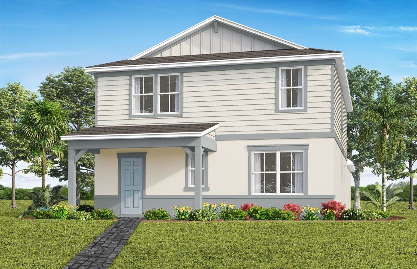 Mabel II CO1 Elevation