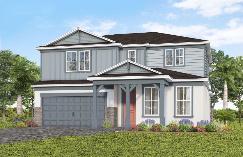 Ruby CO2 with Stone Elevation