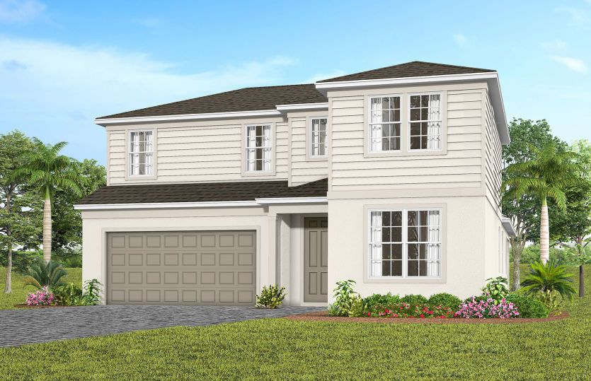 Coral Grand FM1 Elevation