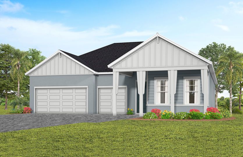 Mahogany FH2 Elevation
