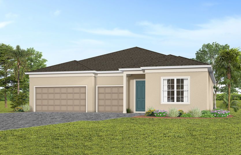 Mahogany FM1 Elevation