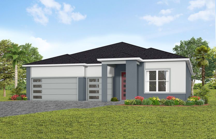 Mahogany MD1 Elevation