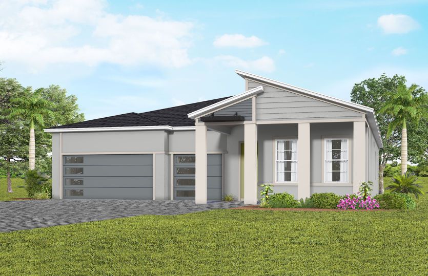 Mahogany MD2 Elevation