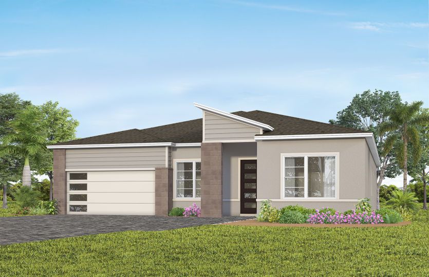 Merlot MD2 w/ Stone Elevation