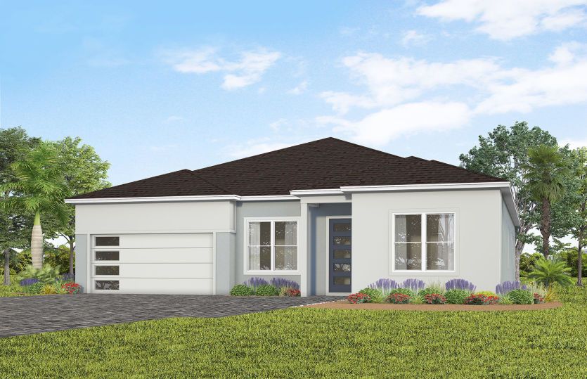 Merlot MD1 Elevation