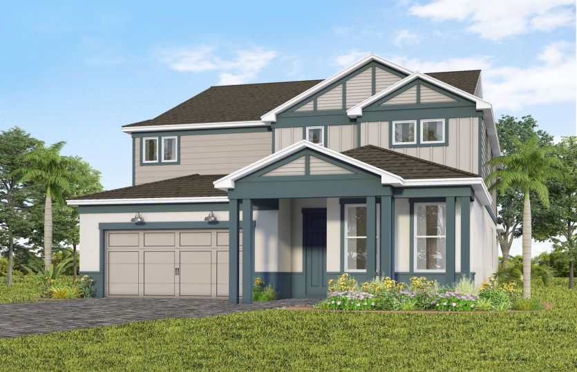 Scarlett LH2 Elevation