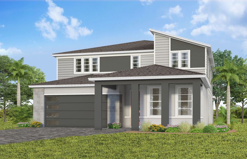 Scarlett MD2 w/ Stone Elevation