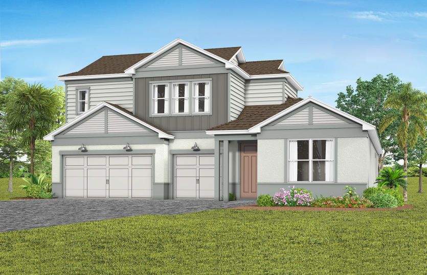 Mahogany Grand - Lakehaven Estates: Clermont, Florida - Pulte Homes