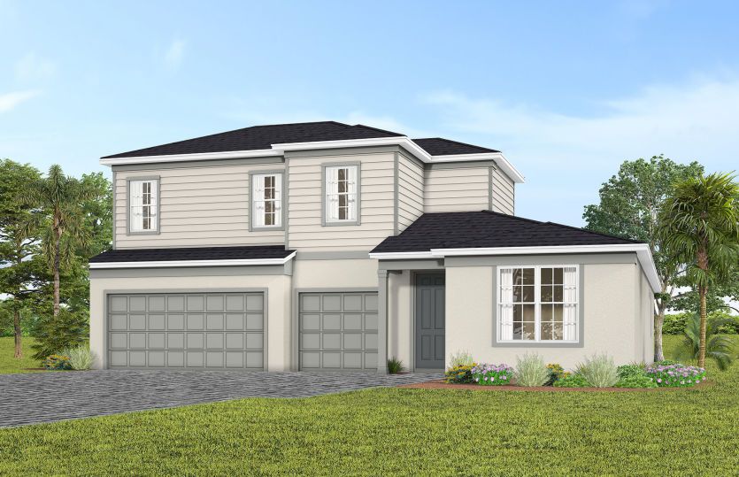 Mahogany Grand FM1 Elevation