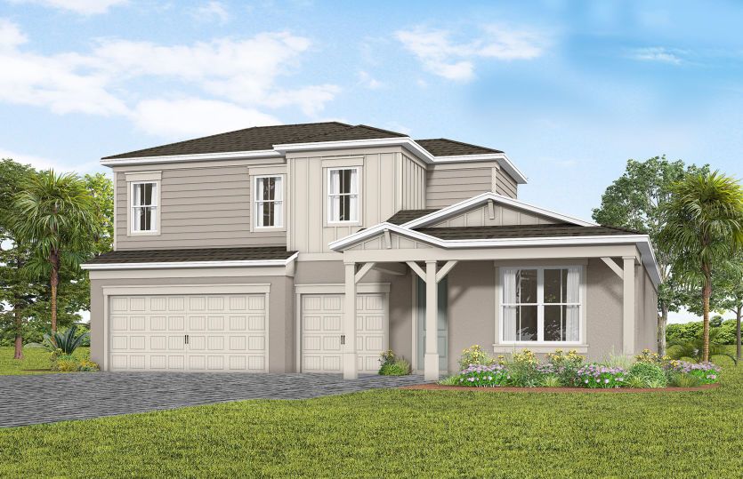 Mahogany Grand CO2 Elevation