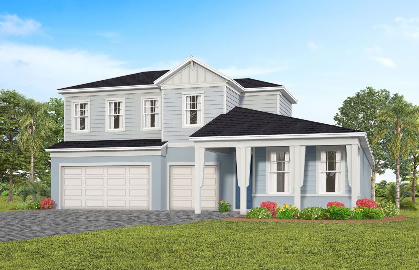 Mahogany Grand FH2 Elevation