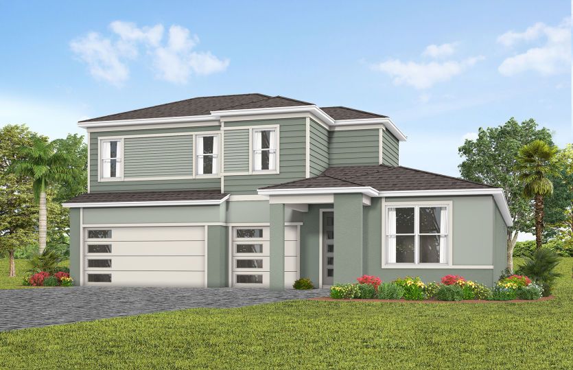 Mahogany Grand MD1 Elevation