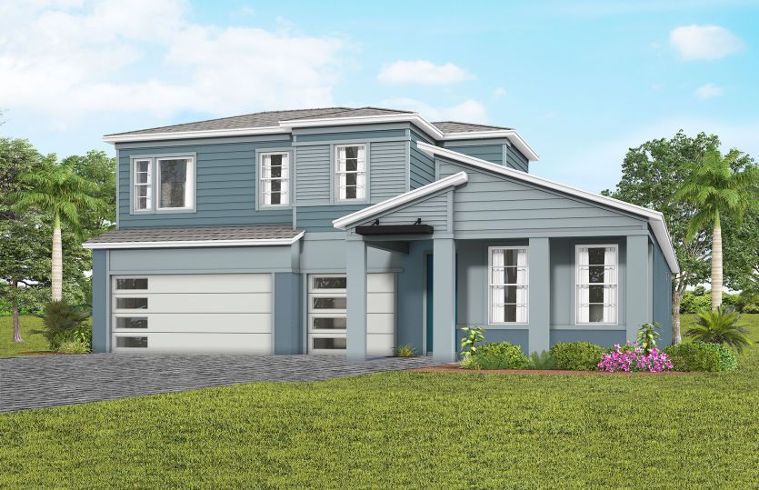 Mahogany Grand MD2 Elevation