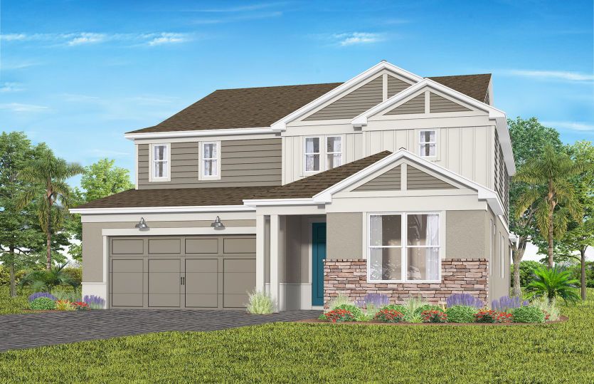 Serena LH2 w/ Stone Elevation