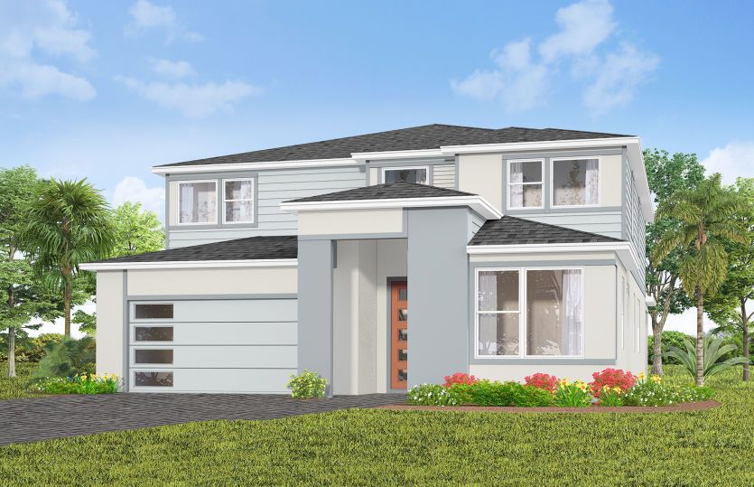 Serena MD1 Elevation