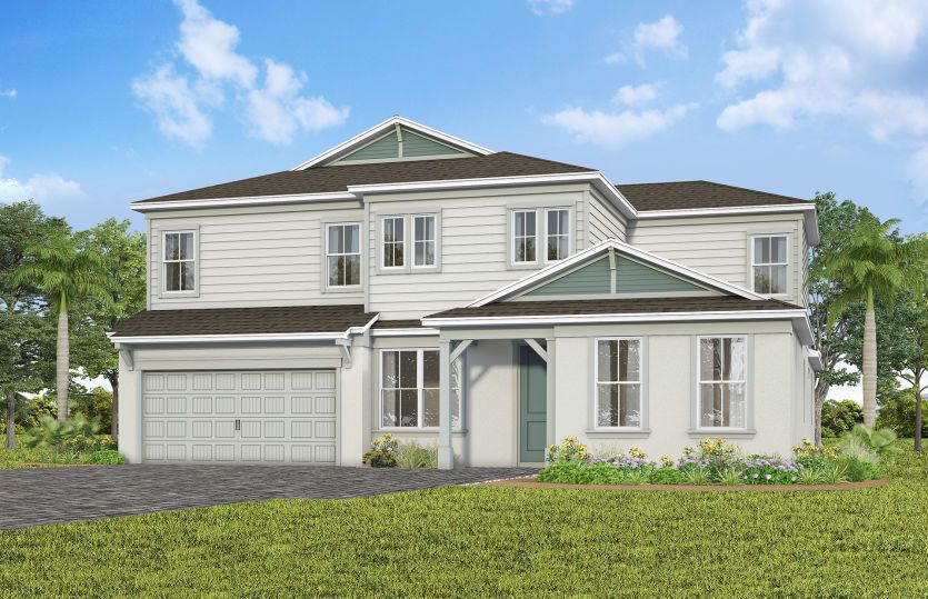 Merlot Grand floor plan