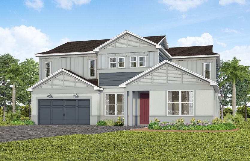 Merlot Grand LH2 Elevation