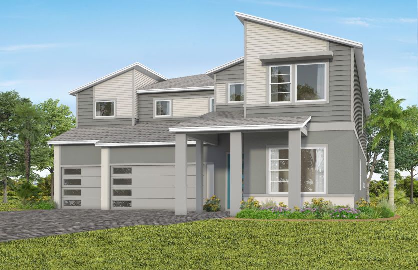 Roseland MD2 Elevation