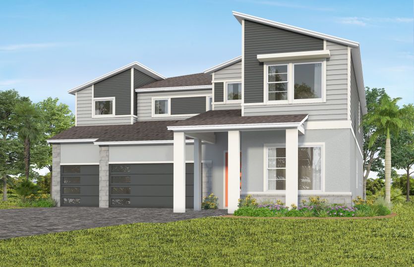 Roseland MD2 w/ Stone Elevation