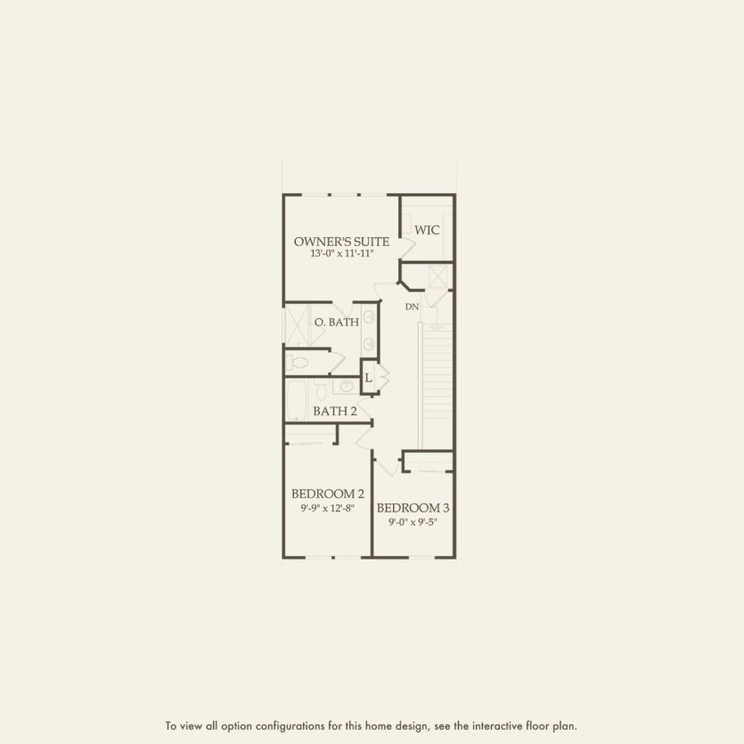Second Floor 3 br / 2.5 ba