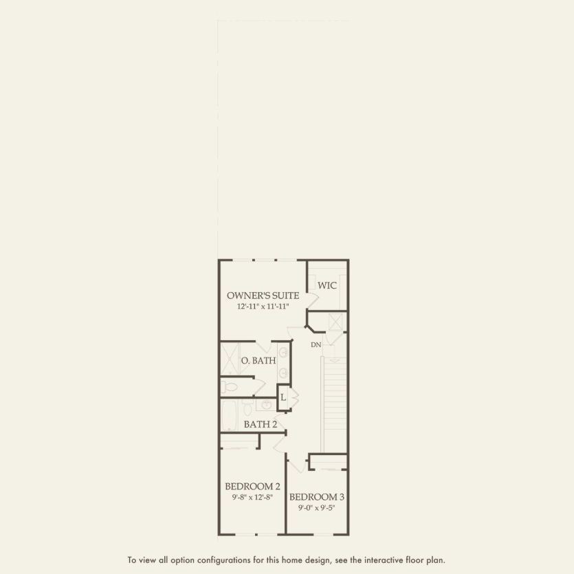 Second Floor 3 br / 2.5 ba