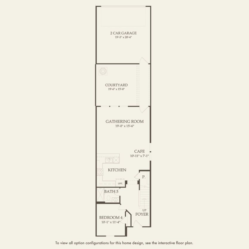 First Floor 4 br / 3 ba