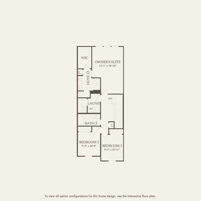 Second Floor 4 br / 3 ba