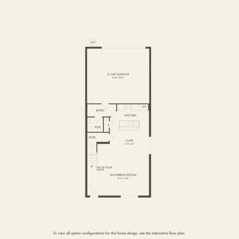 First Floor 3 br / 2.5 ba