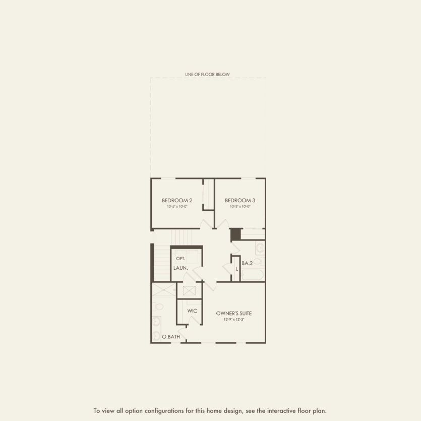 Second Floor 3 br / 2.5 ba
