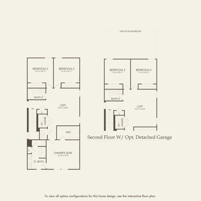 Second Floor 3 br / 2.5 ba