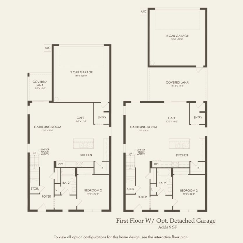 First Floor 4 br / 3 ba