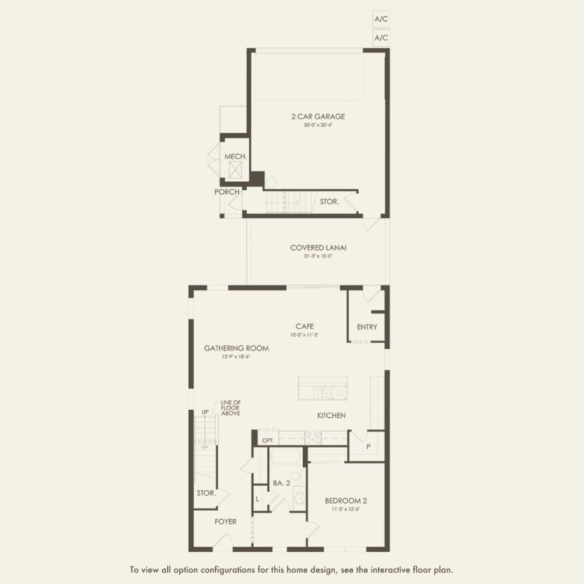 First Floor 5 br / 4 ba