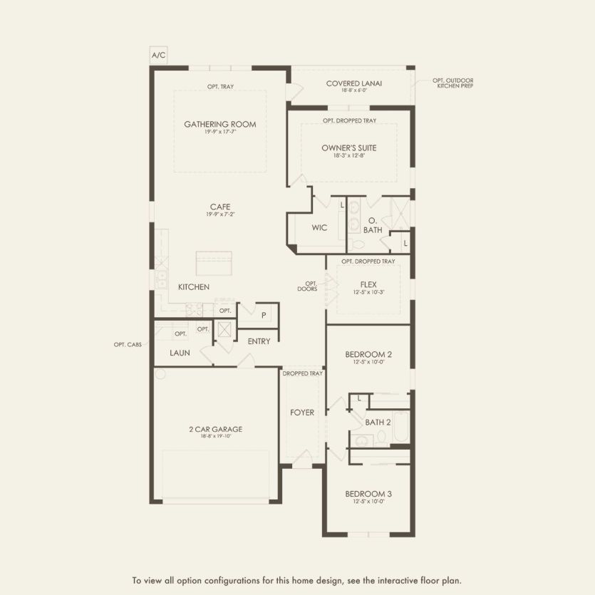 First Floor 3 br / 2 ba