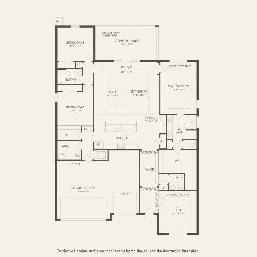 First Floor 3 br / 2.5 ba
