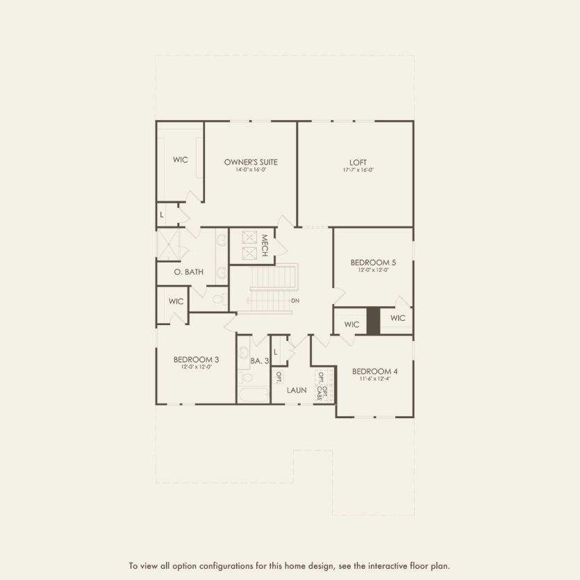 Second Floor 5 br / 3.5 ba