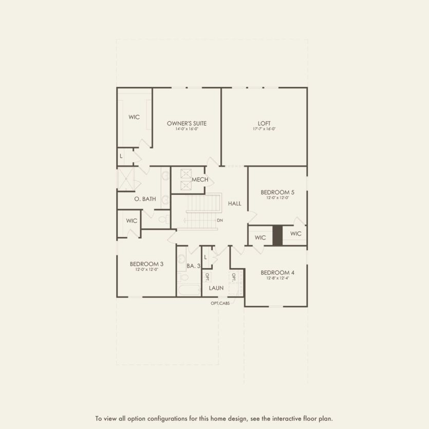 Second Floor 5 br / 3.5 ba
