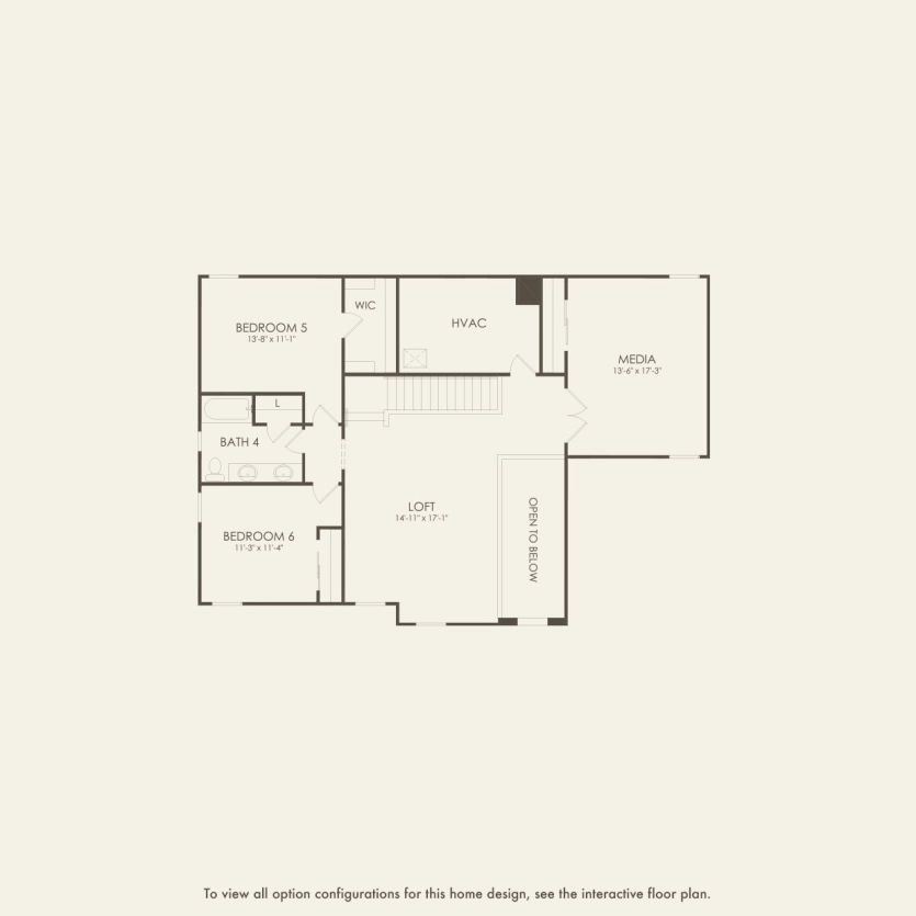 Second Floor 5 br / 3.5 ba