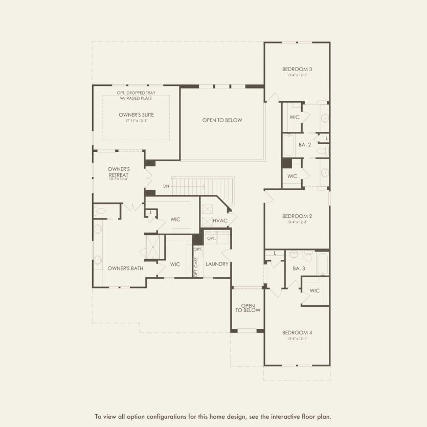 Second Floor 4 br / 3.5 ba