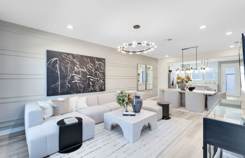 Open-Concept Townhome Designs