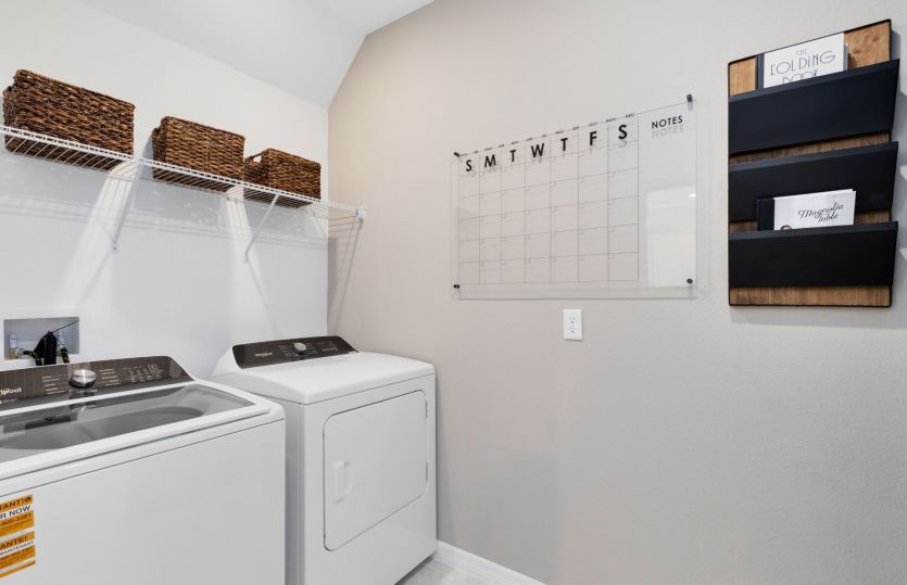 Spacious Laundry Room