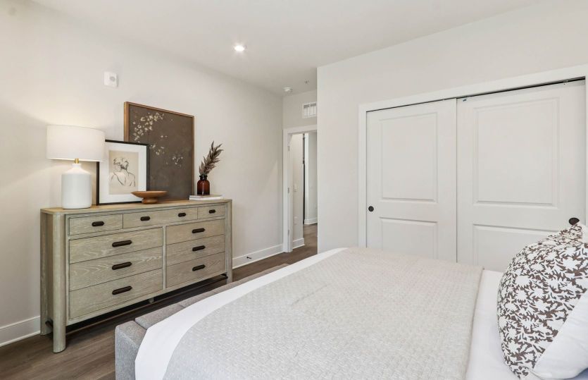 Secondary Bedroom - Model Representation