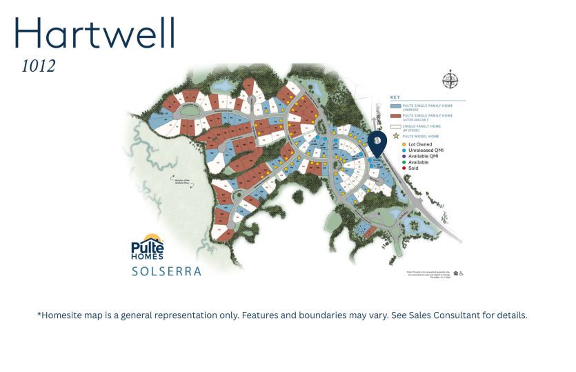 Homesite Map