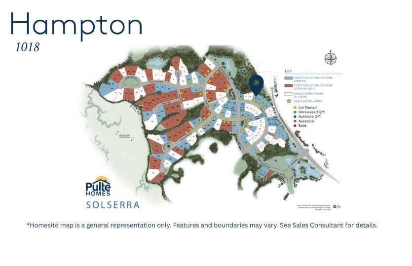 Homesite Map