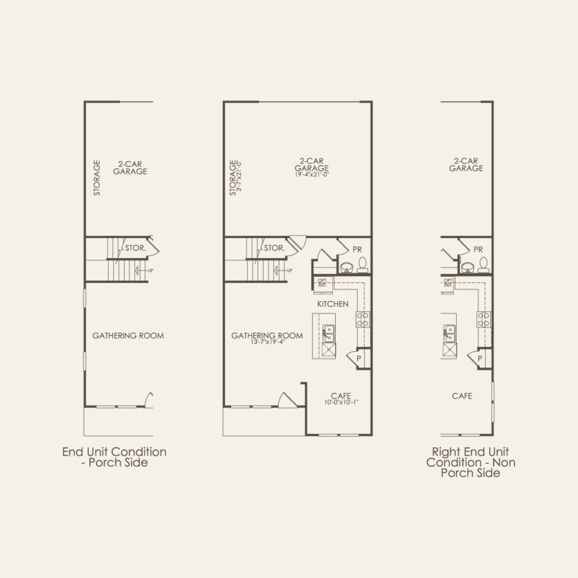 First Floor 3 br / 2.5 ba