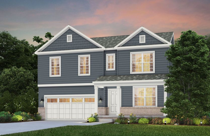 Hampton - Timberside Reserve: Wixom, Michigan - Pulte Homes