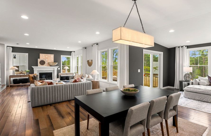 Bright and Airy Living Spaces